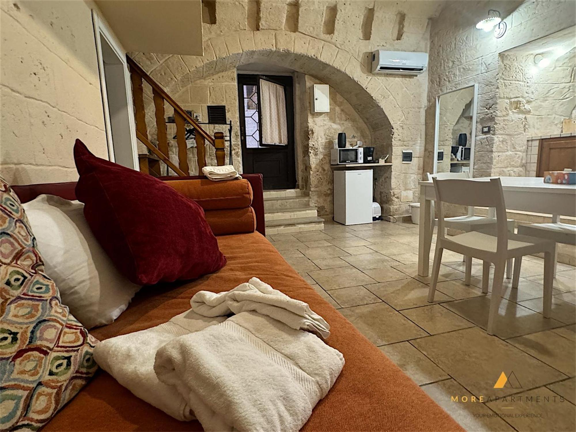 More Apartments The Castle Bari Exterior foto